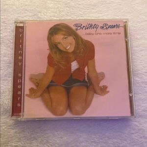 Britney Spears ...Baby One More Time CD